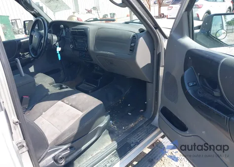 2011 Ford Ranger Sport from USA, damaged, VIN 1FTLR4FE4BPB09438